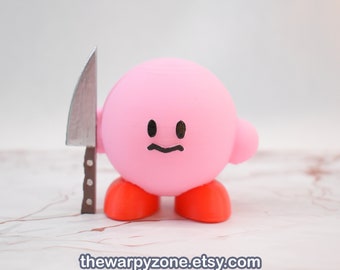 Knife Kirby 3D Printed Figure