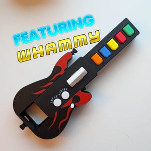 RIFFSTICK PCB WhammyStrat Body - Slide and Snap Accessory