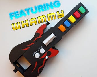 Cuerpo de WhammyStrat con placa de circuito impreso RIFFSTICK - Accesorio deslizante y a presión