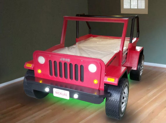 jeep twin bed