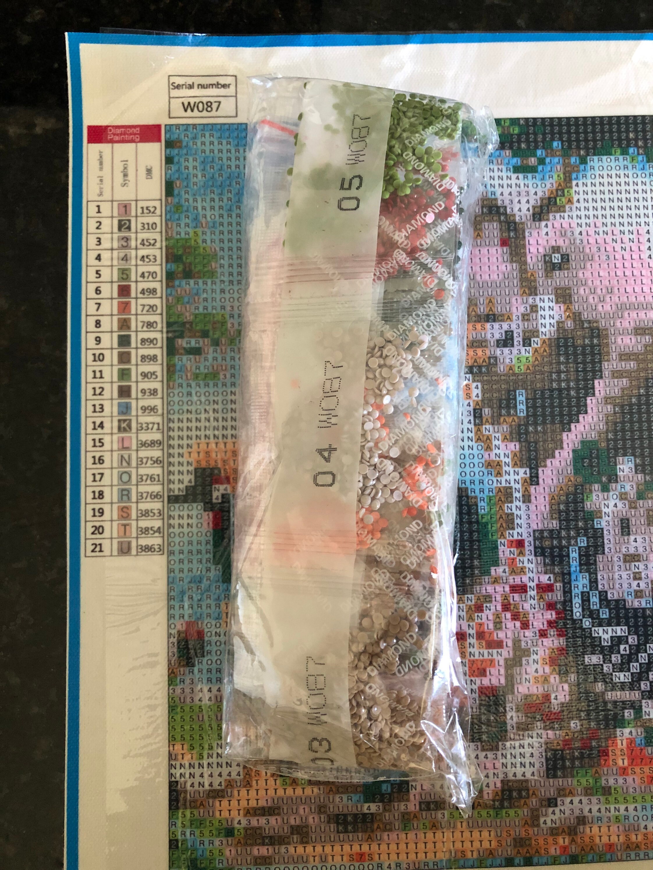 Diamond Art Kit Animals Full round drills Etsy