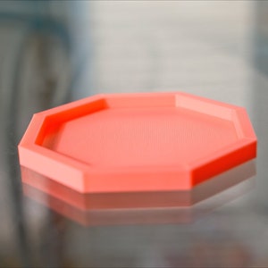 Octagon Drainage Tray- Shallow Show Style Succulent Planter Drip Tray- Planter Pot Water Catcher- Drainage Plate- Minimalist Simple Saucer