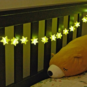 Luzes de corda Star Fragment, LED alimentadas por bateria ou USB, luzes de fada Animal Crossing, decoração de acampamento ACNH, presente de casamento ou aniversário