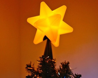 Star Fragment Tree Topper LED Light: Animal Crossing Christmas Ornament