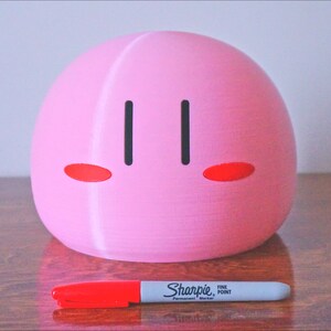 3D-geprint dango-beeldje: kawaii anime-slijmstandbeeld afbeelding 7