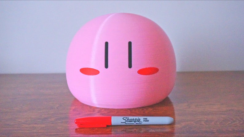 3D-geprint dango-beeldje: kawaii anime-slijmstandbeeld afbeelding 7