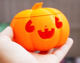 Bougies LED Citrouille Halloween - Lot De 8 - Flamme Scintillante Sans Danger - Décoration De Table Effrayante