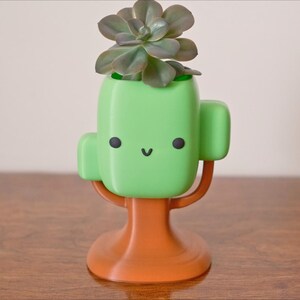 Smiling Tree Pen Holder or Plant Pot image 6
