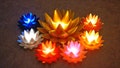 Lotus LED Light, Yoga Meditation Decor 3D Printed Battery Powered Prop, Wedding Decoration, Flower Magic The Gathering Night Light