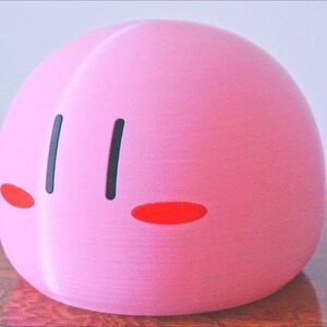 3D-geprint dango-beeldje: kawaii anime-slijmstandbeeld afbeelding 3