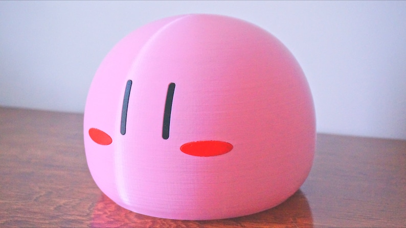 3D-geprint dango-beeldje: kawaii anime-slijmstandbeeld afbeelding 3