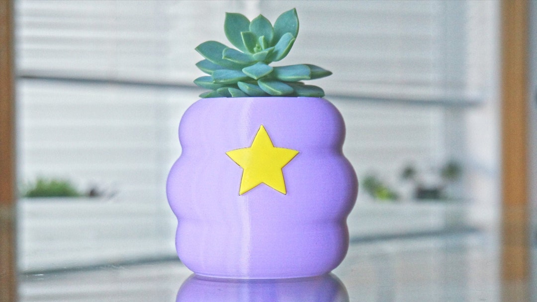 Buy Lumpy Space Princess Planter: 3D Printed Adventure Time Decor Online in  India