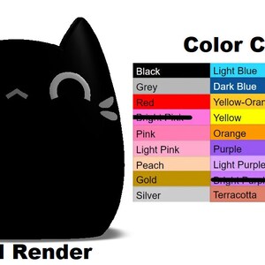Suspicious Cat Planter: Kawaii Pen & Pencil Holder, Succulent Pot image 10