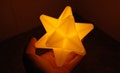 Star Fragment LED Light, Animal Crossing Battery Powered Prop, ACNH 3D Printed Office Decor, Wedding Decoration, Nintendo Christmas Gift
