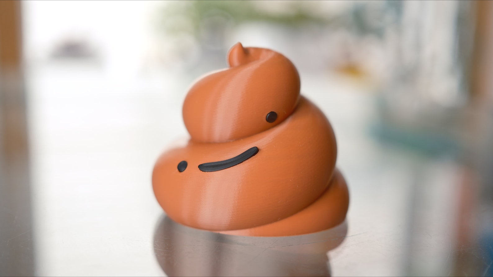 Poop Desk Friend, Cute Derpy Funny Gift for Him or Her, Birthday Gift ...