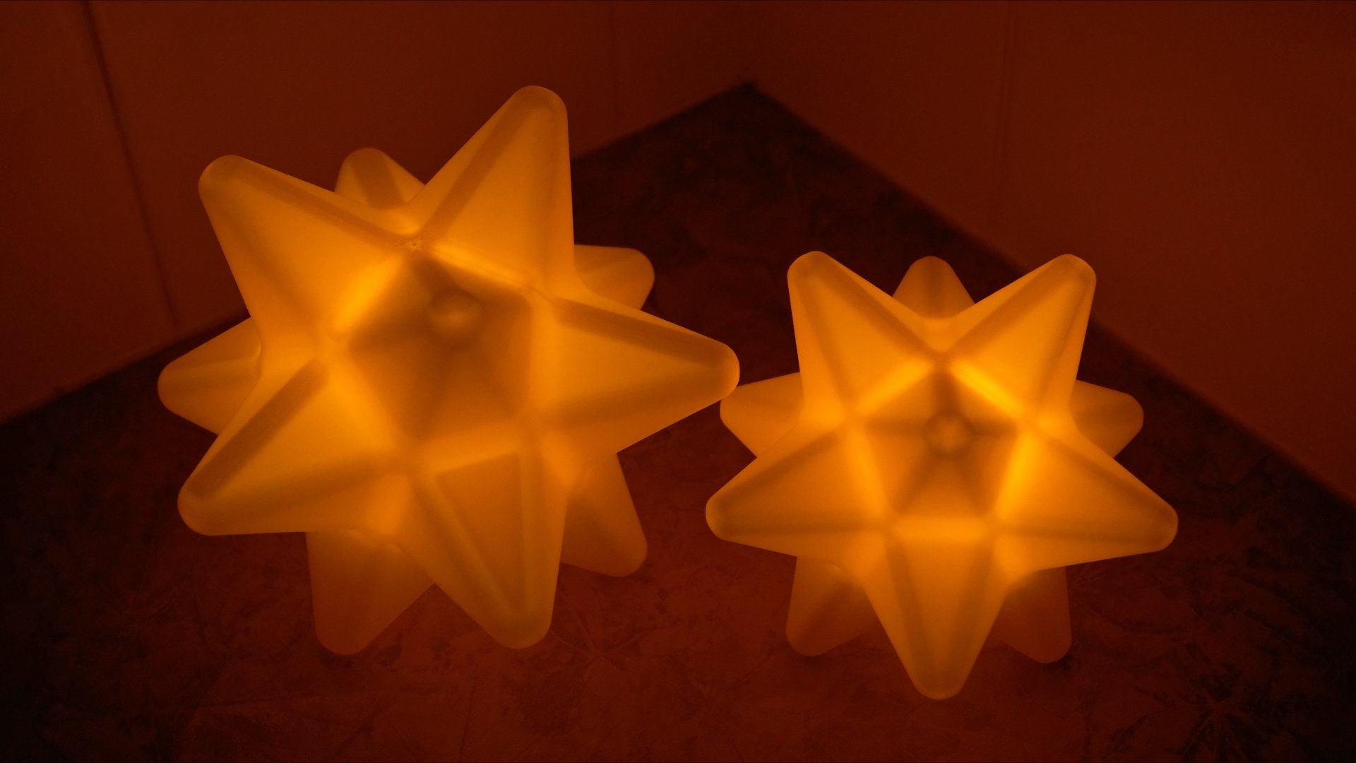 Star Fragment LED Light, Animal Crossing Battery Powered Prop, ACNH 3D Printed Office Decor, Wedding Decoration, Nintendo Christmas Gift