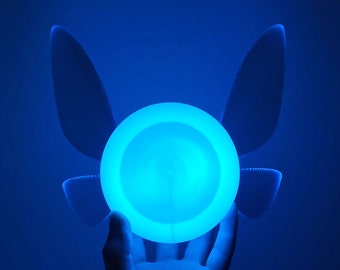 Navi Fairy Night Light, Single Color LED Decoration Ornament, Breath of the Wild Gamer Gift, Desk Decor, Cute Hanging Lamp- Legend of Zelda
