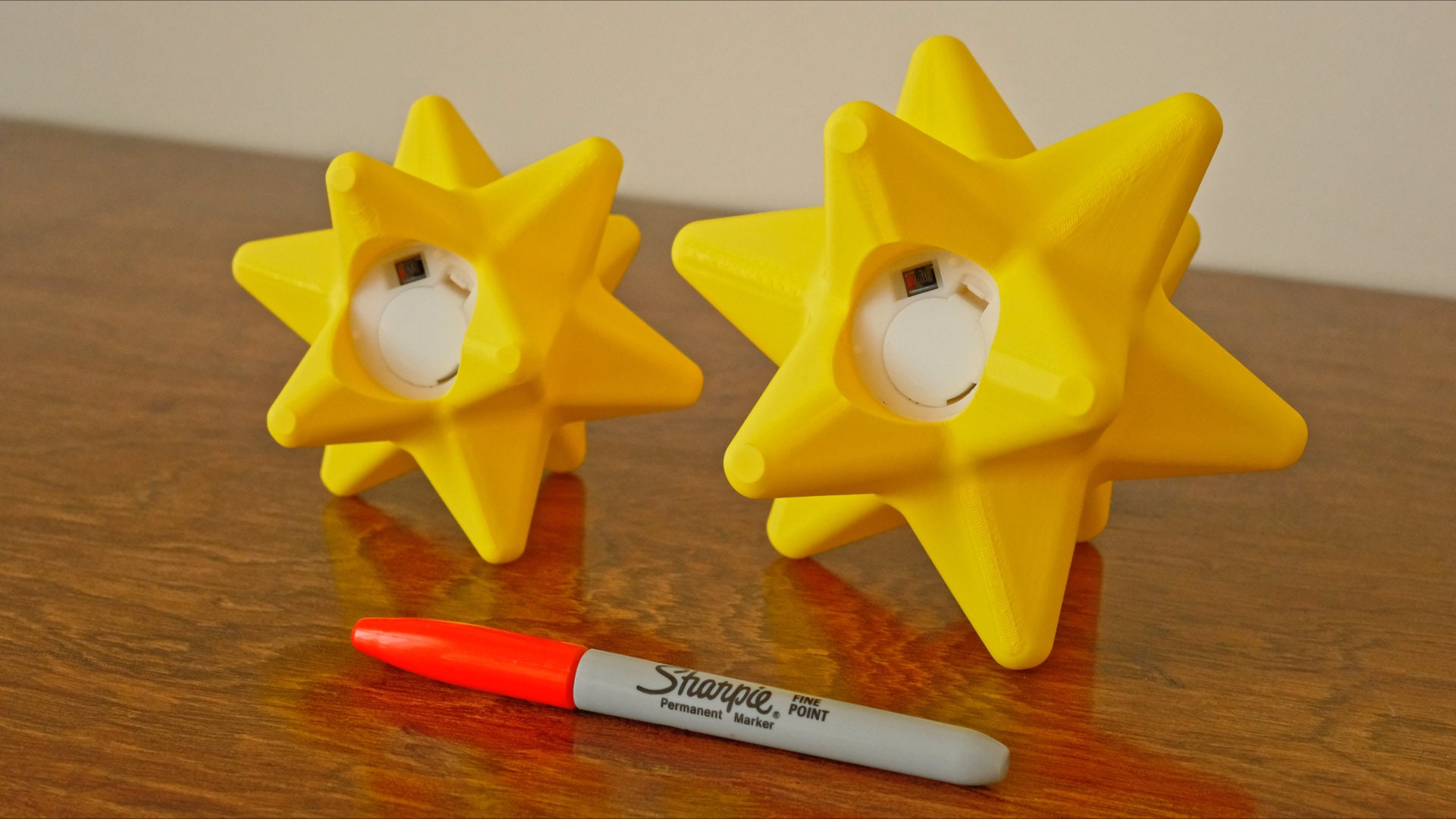 Star Fragment LED Light, Animal Crossing Battery Powered Prop, ACNH 3D Printed Office Decor, Wedding Decoration, Nintendo Christmas Gift