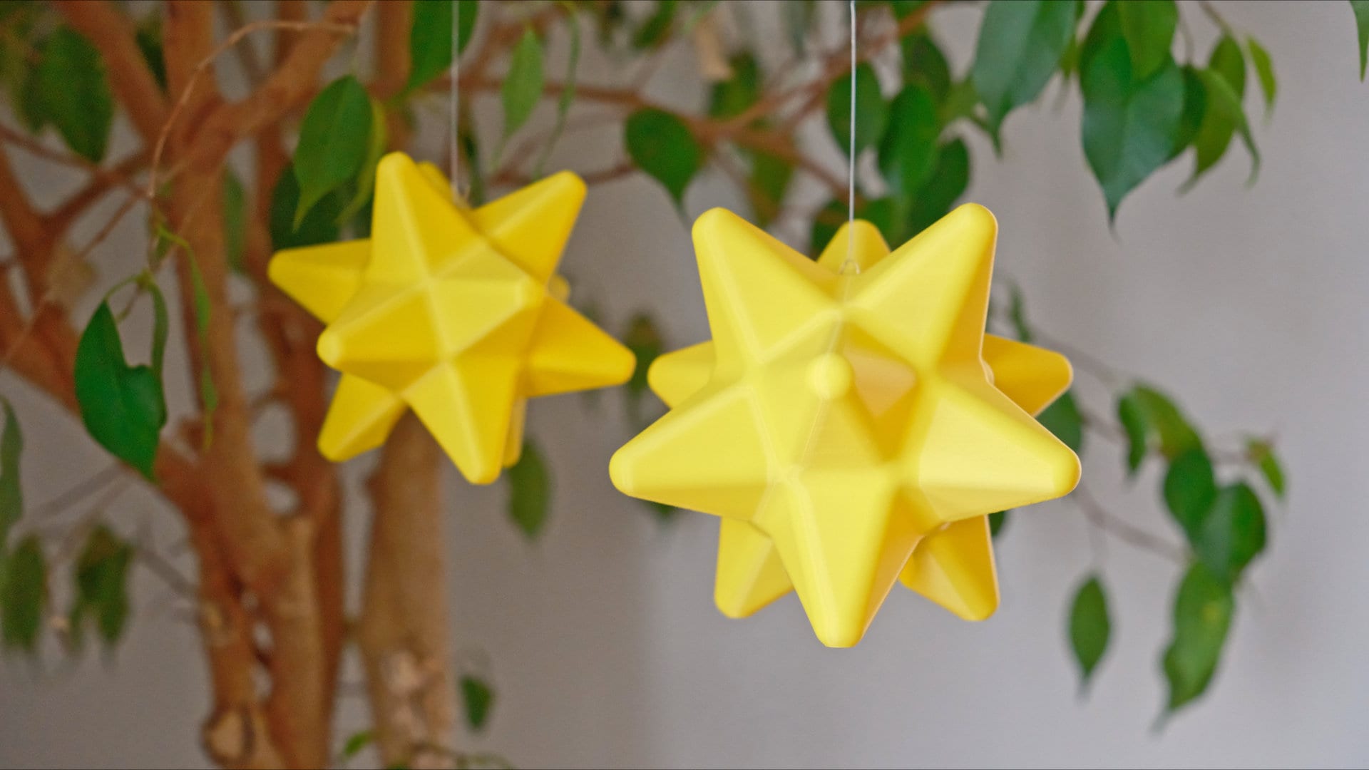 Star Fragment LED Light, Animal Crossing Battery Powered Prop, ACNH 3D Printed Office Decor, Wedding Decoration, Nintendo Christmas Gift