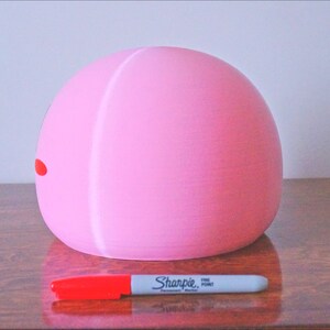 3D-geprint dango-beeldje: kawaii anime-slijmstandbeeld afbeelding 6