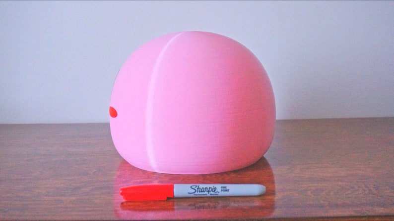 3D-geprint dango-beeldje: kawaii anime-slijmstandbeeld afbeelding 6