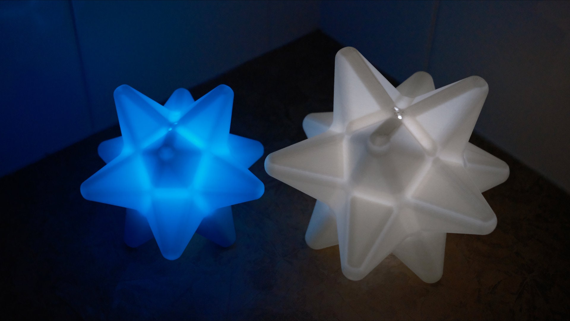 Star Fragment LED Light, Animal Crossing Battery Powered Prop, ACNH 3D Printed Office Decor, Wedding Decoration, Nintendo Christmas Gift