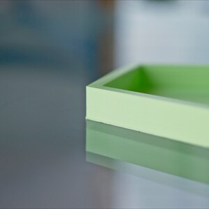 1/2-Inch Tall Pentagon Plant Saucer: Minimalist Succulent Drip Tray image 6