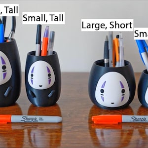 Spirited Away No Face Planter: Studio Ghibli Desk Organizer image 2