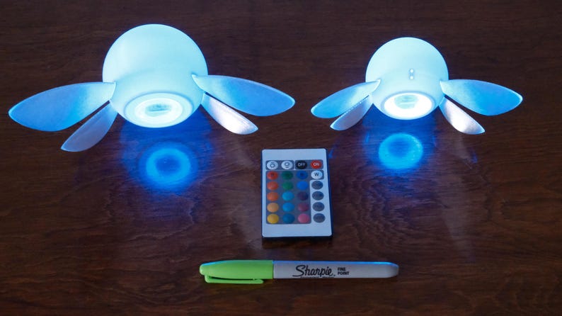 Navi Inspired Fairy Night Light, LED Decoration Ornament, Breath of the Wild Gamer Desk Decor, Hanging Lamp Legend of Zelda image 11