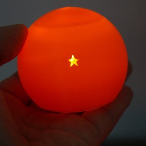 Dragon Ball Z Star Lamp / Night Lights, Dragon Ball Anime Birthday Gift, Desk Decorations Display, Vintage Lights image 6