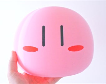 3D Printed Dango Figurine: Kawaii Anime Slime Statue