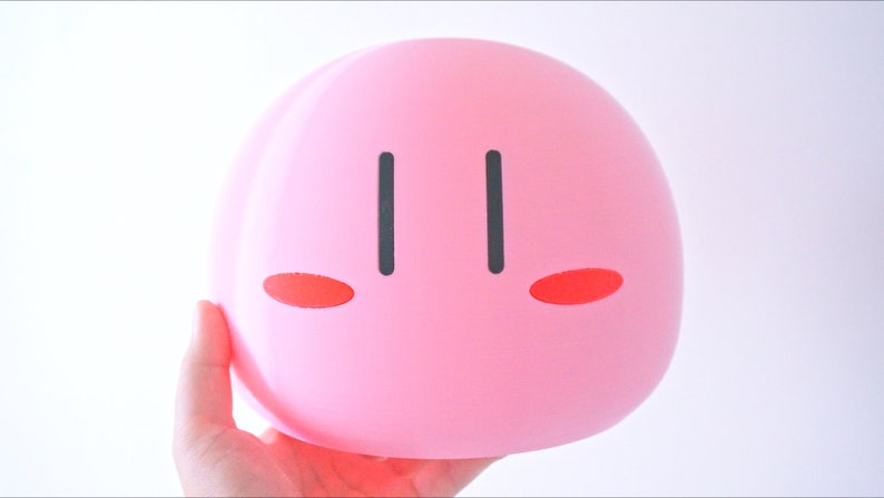 3D-geprint dango-beeldje: kawaii anime-slijmstandbeeld afbeelding 1