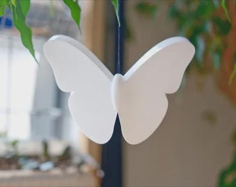 Butterfly Light: LED Desk Decor