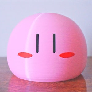 3D-geprint dango-beeldje: kawaii anime-slijmstandbeeld afbeelding 5
