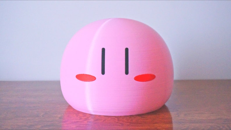 3D-geprint dango-beeldje: kawaii anime-slijmstandbeeld afbeelding 5