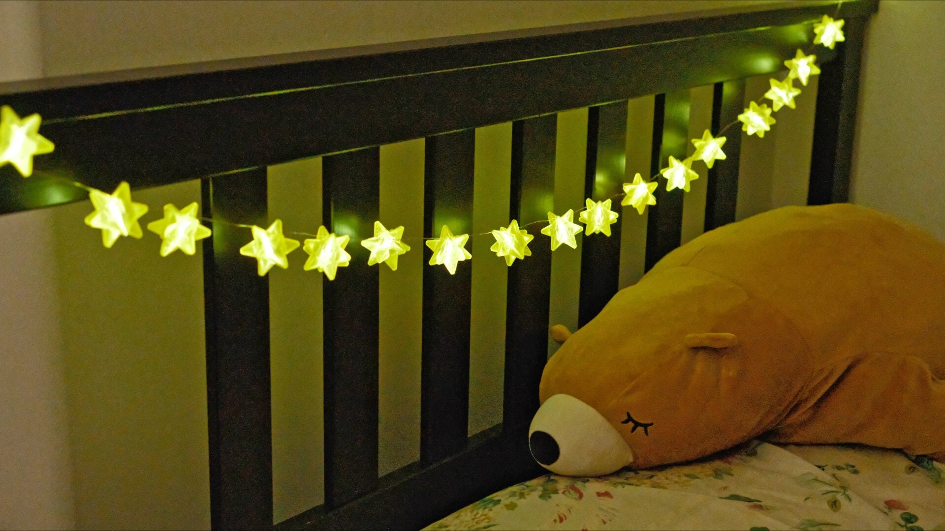 Star Fragment String LED Light, Battery or USB Powered, Animal Crossing Christmas Fairy Lights, ACNH Camping Decor, Weddings, Birthday Gift