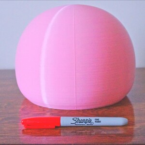 3D-geprint dango-beeldje: kawaii anime-slijmstandbeeld afbeelding 8