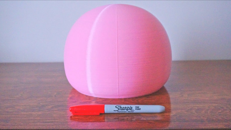 3D-geprint dango-beeldje: kawaii anime-slijmstandbeeld afbeelding 8