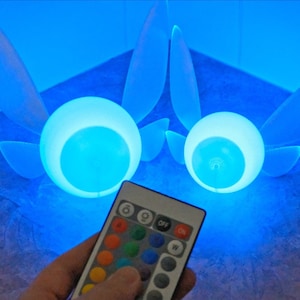 Rainbow Navi Fairy Night Light Remote Option, Hanging Color Changing LED Ornament, Breath of the Wild Gamer Gift Decor Lamp, Legend of Zelda