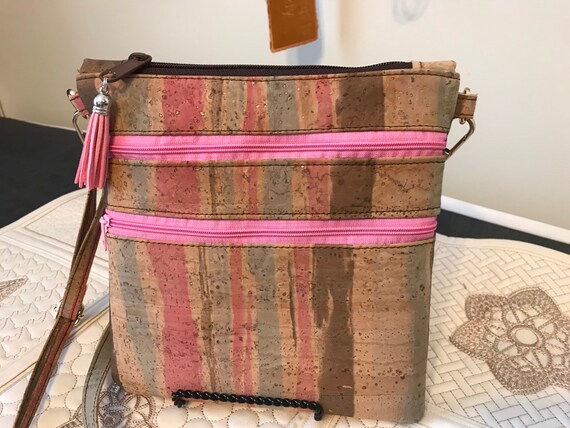 hand picked cork zippy FREE SHIPPING