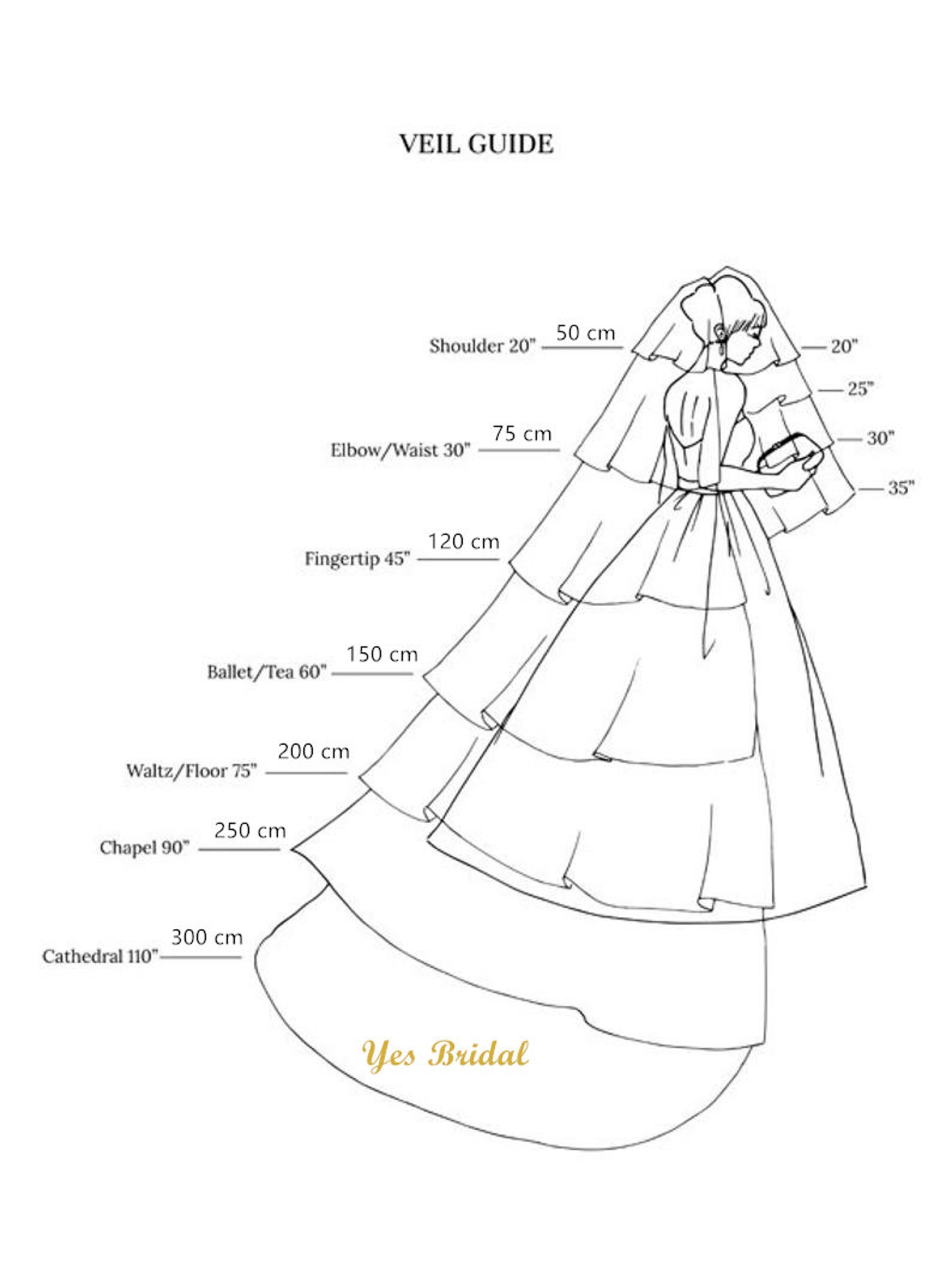 Chapel Length Pearl Veil With Metal Comb Long Wedding Veil Etsy