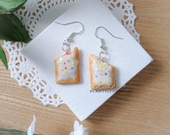 Breakfast Pastry Earrings| Breakfast Earrings| Miniature Food Jewelry & Accessories
