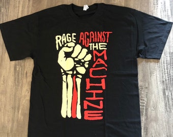 Shirts Fear Is Your Only God T Shirt Zapata W476 Rage Against The Machine Rock Music Cosys Cc