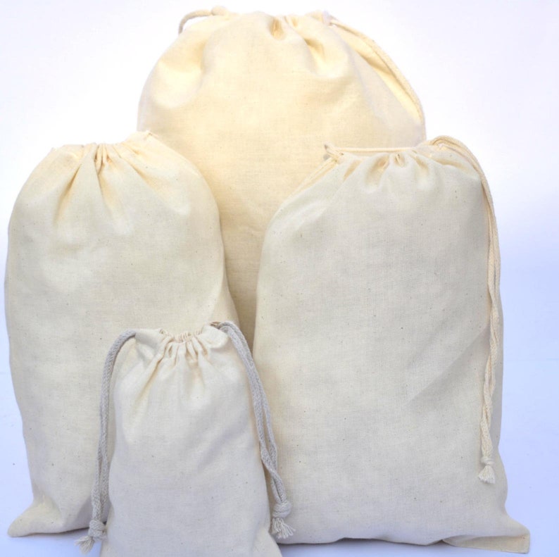 2x3 muslin bags