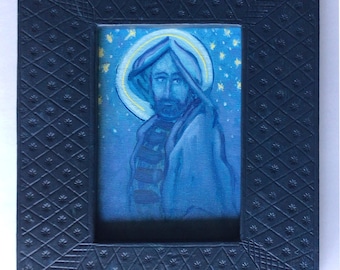 The Fourth Watch – Original oil on canvas panel