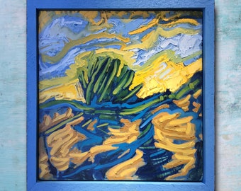 Truth in Sunshine - What Illuminates You?  - Original Oil Painting