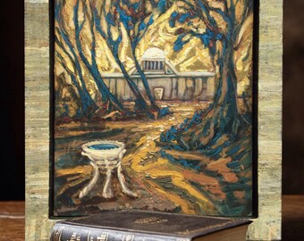 Wealth for the Wisher - Original Oil Painting