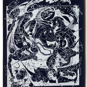 Meritorious Obstinacy - 8.5&quot; x 11&quot; - Print on Paper