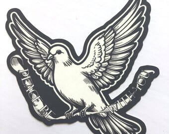 Dove of Peace – Sticker