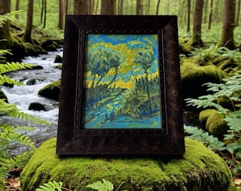So Fell the Light - Original Oil Painting